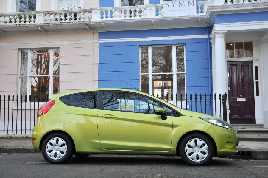  Ford Fiesta 2008 года  (фото 98 из 201)